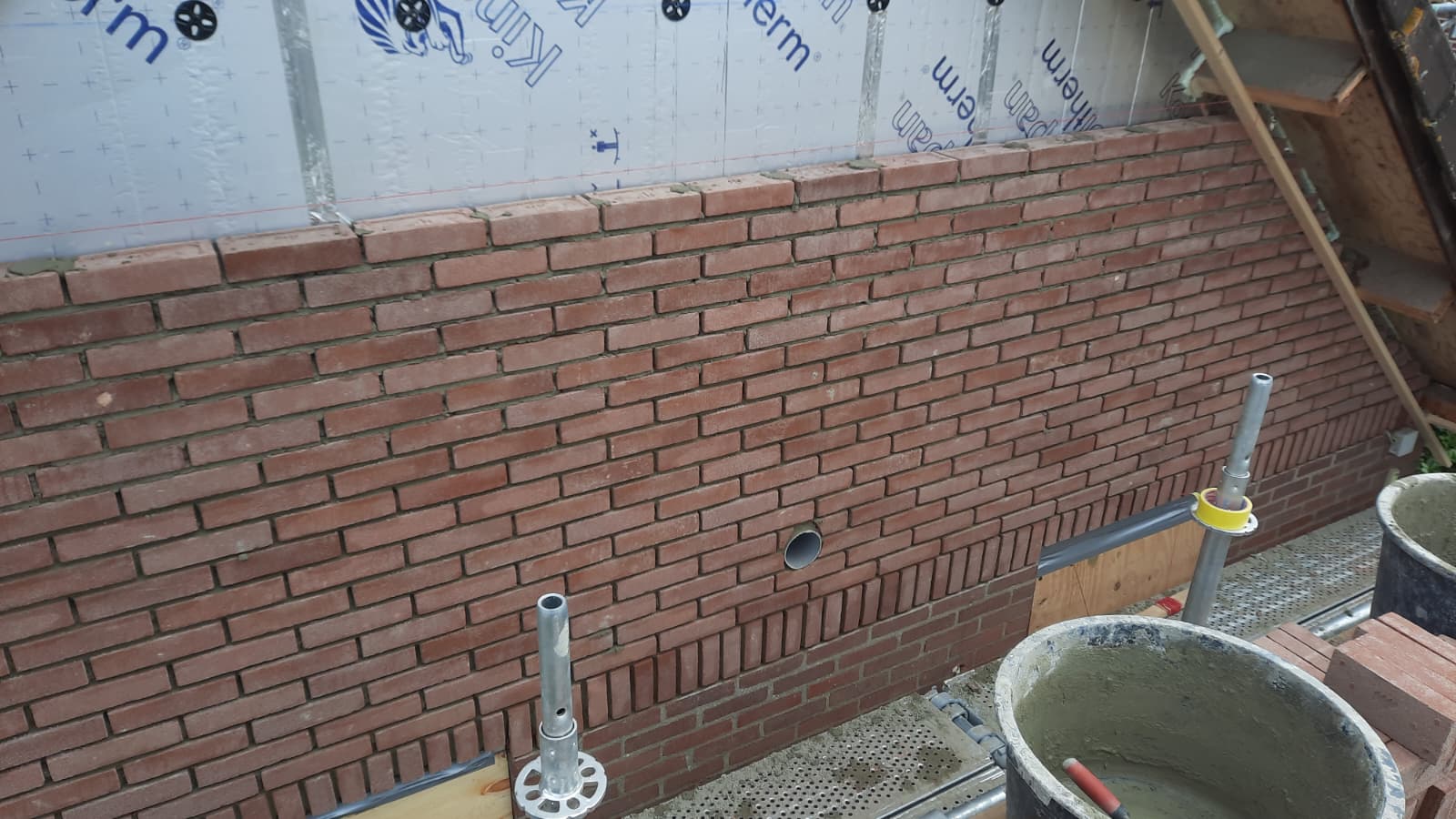 Metselen: muurwerk en aanbouw
